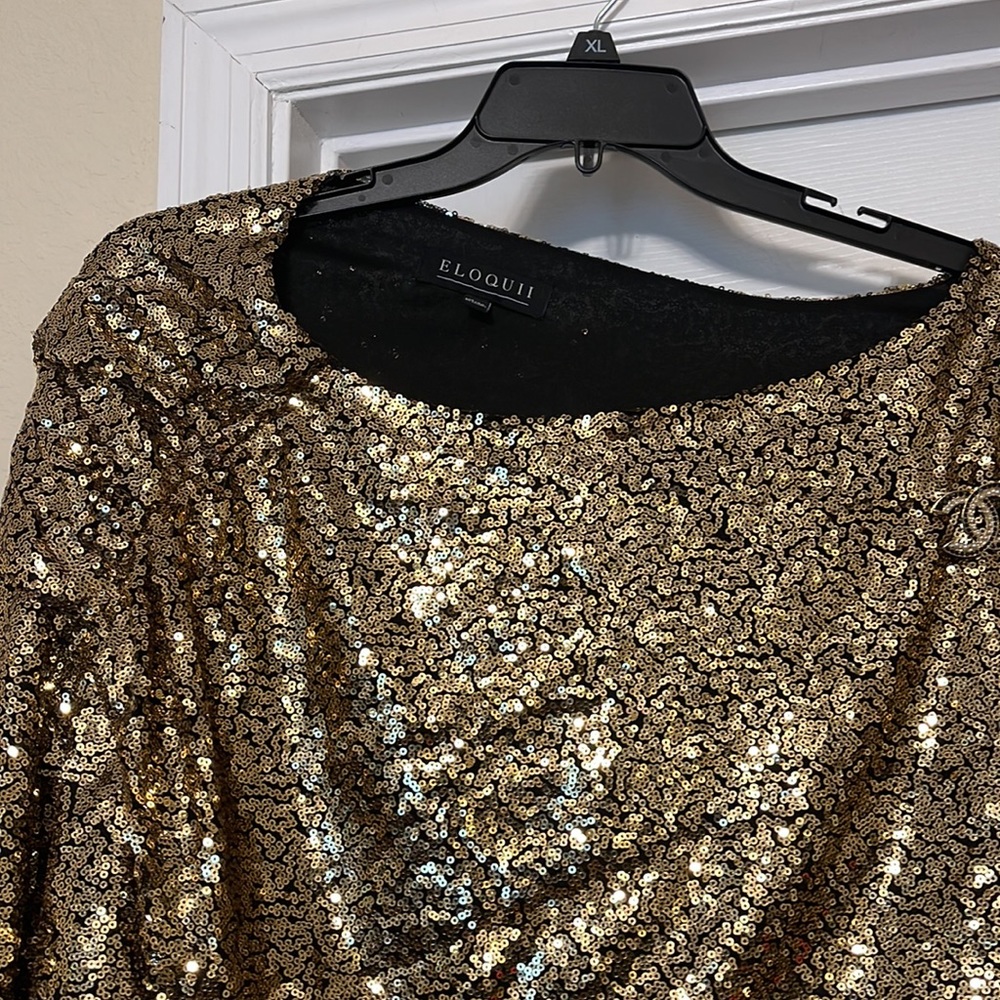 Good Sequin Pant Set - image 5